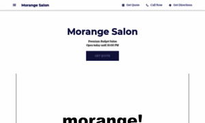 Morangesalons.business.site thumbnail