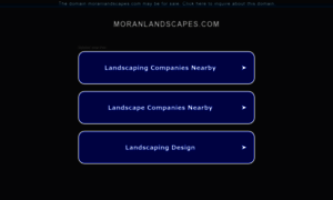 Moranlandscapes.com thumbnail