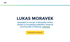 Moraveklukas.com thumbnail