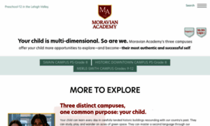 Moravianacademy.org thumbnail