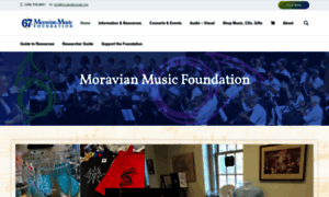 Moravianmusic.org thumbnail