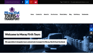 Morayfirthtours.co.uk thumbnail