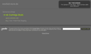 Morbid-sore.de thumbnail