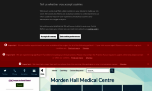Mordenhallmedicalcentre.co.uk thumbnail