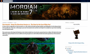 Mordian7th.blogspot.co.nz thumbnail