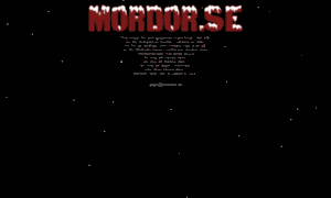 Mordor.se thumbnail