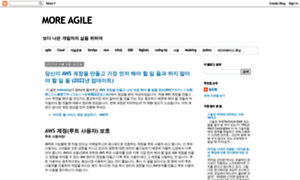 Moreagile.net thumbnail