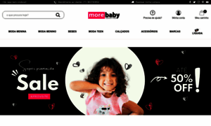 Morebaby.com.br thumbnail