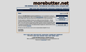 Morebutter.net thumbnail