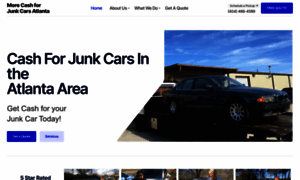 Morecashforjunkcarsatlanta.com thumbnail