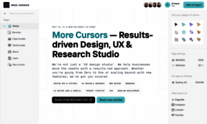 Morecursors.com thumbnail