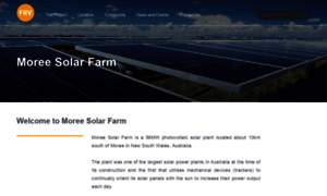 Moreesolarfarm.com.au thumbnail