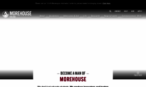 Morehouse.edu thumbnail