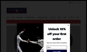 Morehousefencinggear.com thumbnail