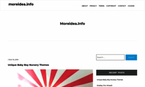 Moreidea.info thumbnail