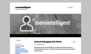 Moreintelligent.wordpress.com thumbnail