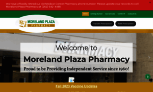 Morelandplazapharmacy.com thumbnail