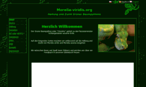 Morelia-viridis.org thumbnail