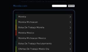 Morelia.com thumbnail