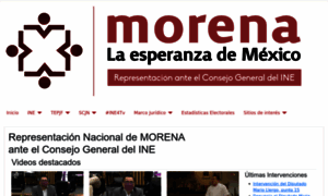 Morenaelectoral.mx thumbnail
