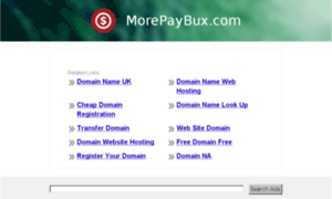 Morepaybux.com thumbnail