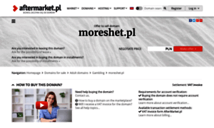 Moreshet.pl thumbnail