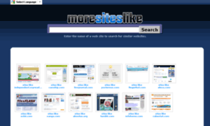 Moresiteslike.com thumbnail