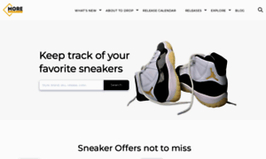 Moresneakers.com thumbnail