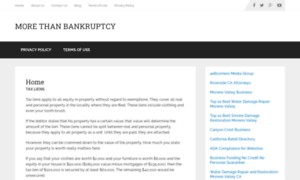 Morethanbankruptcy.com thumbnail