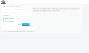 Morethanrewards-com.socialcast.com thumbnail