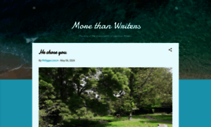 Morethanwriters.blogspot.com thumbnail