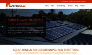 Moretonbaysolarairelectrical.com.au thumbnail