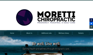 Morettichiropractic.com thumbnail