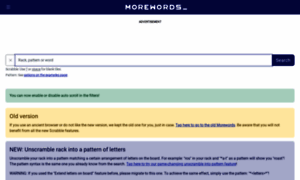 Morewords.com thumbnail