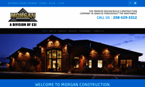 Morgan-construction.com thumbnail