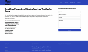 Morgan-design.net thumbnail