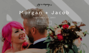 Morgan-jacob.joyncompanyevents.com thumbnail