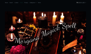 Morganamagickspell.com thumbnail