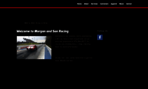 Morganandsonracing.com thumbnail