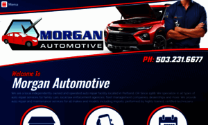 Morganautomotive.com thumbnail