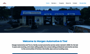 Morganautomotiveandtire.com thumbnail