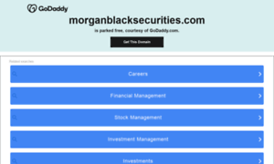 Morganblacksecurities.com thumbnail
