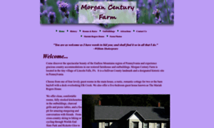 Morgancenturyfarm.com thumbnail