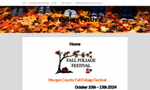 Morgancountyfallfoliagefestival.com thumbnail