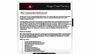 Morgancreekrx.com thumbnail