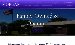 Morganfuneralhome.com thumbnail