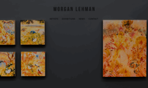 Morganlehmangallery.com thumbnail