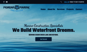 Morganmarineconstruction.com thumbnail