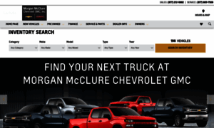 Morganmcclureauto.com thumbnail