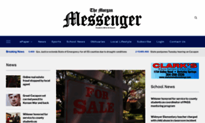 Morganmessenger.com thumbnail